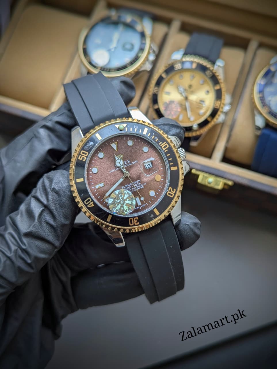 RLX Submariner | Original Silicone Strap Watch