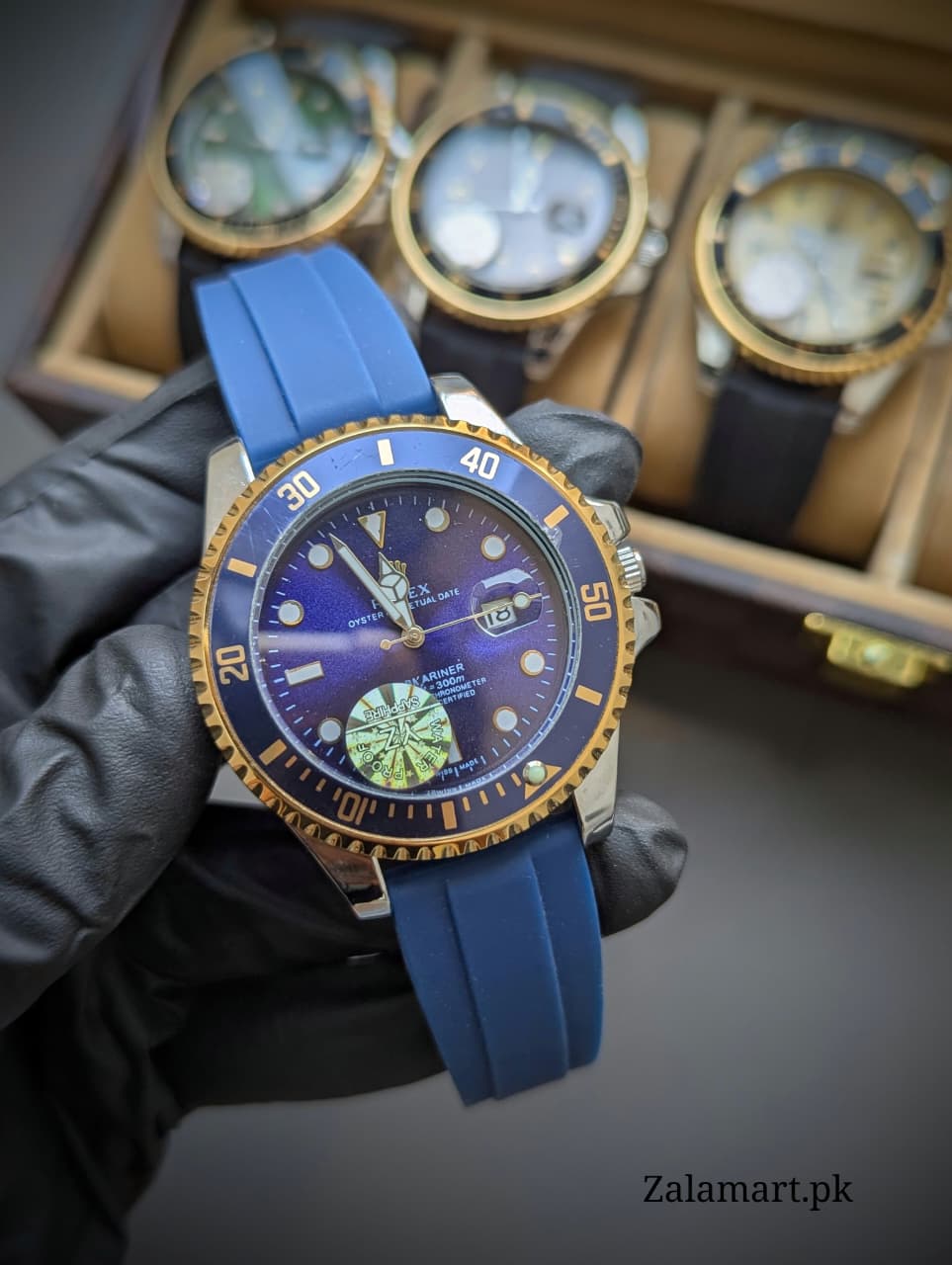 RLX Submariner | Original Silicone Strap Watch