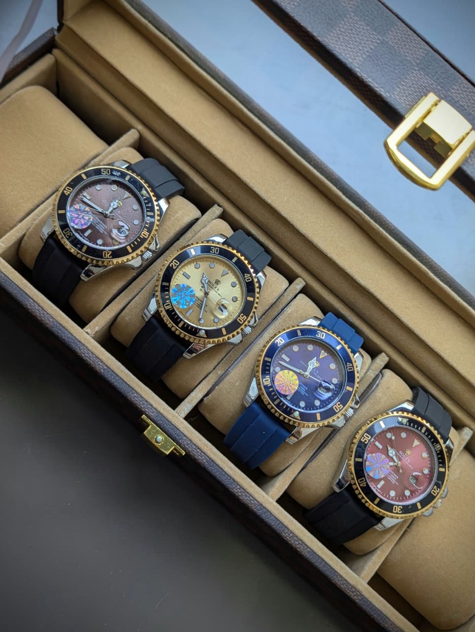 RLX Submariner | Original Silicone Strap Watch