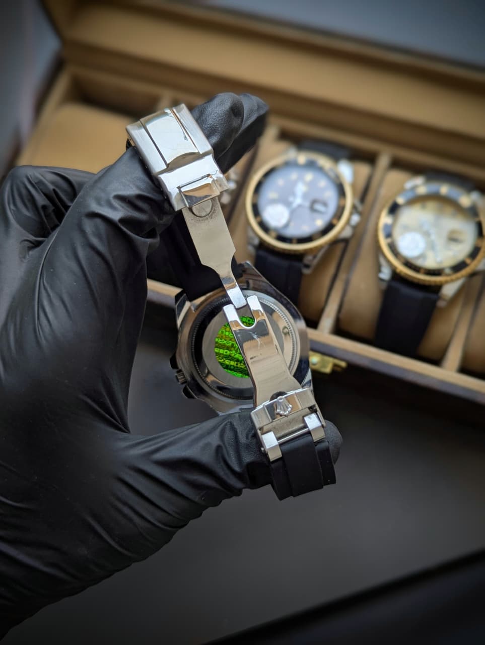 RLX Submariner | Original Silicone Strap Watch