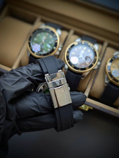 RLX Submariner | Original Silicone Strap Watch
