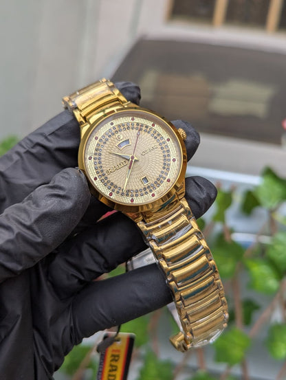 Luxury Stainless Steel Men’s Watch – Bold & Timeless Design