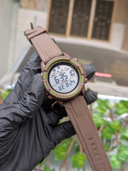 Digital Sports Watch – Rugged Performance & Smart Functionality