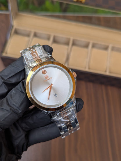 Premium Stainless Steel Men’s Watch – Elegant Design & Durable Build