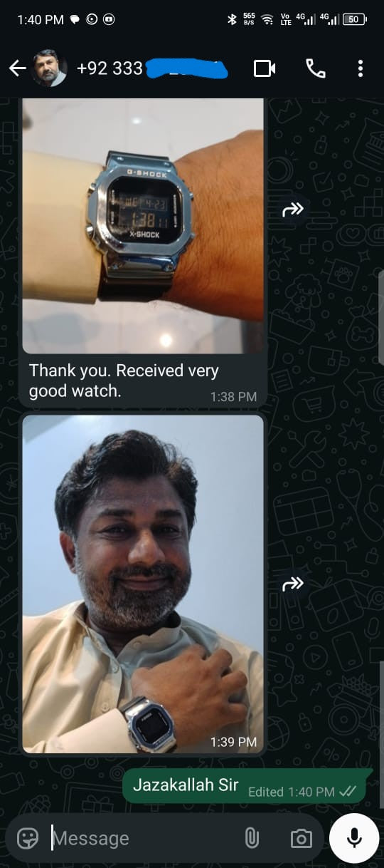 G-Shock 5600 Digital Watch