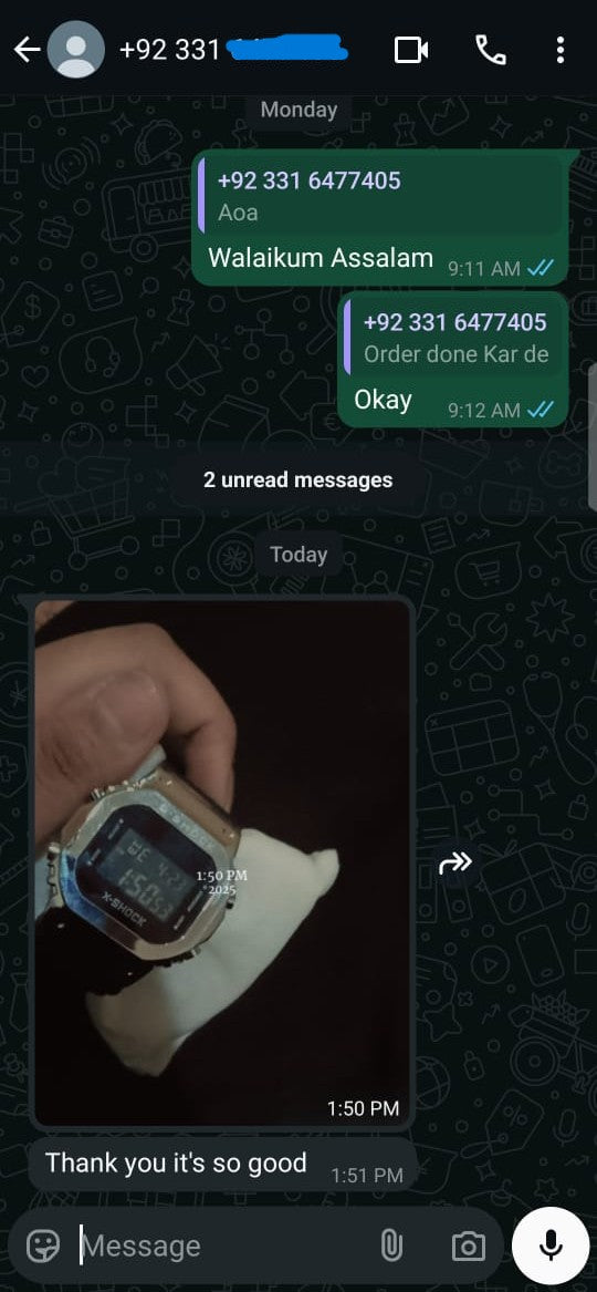 G-Shock 5600 Digital Watch