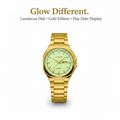 Gold Luminous Green Dial