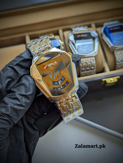 🦾 Orix Iron Man Edition Men’s Watch – Bold Superhero Design, Everyday Power