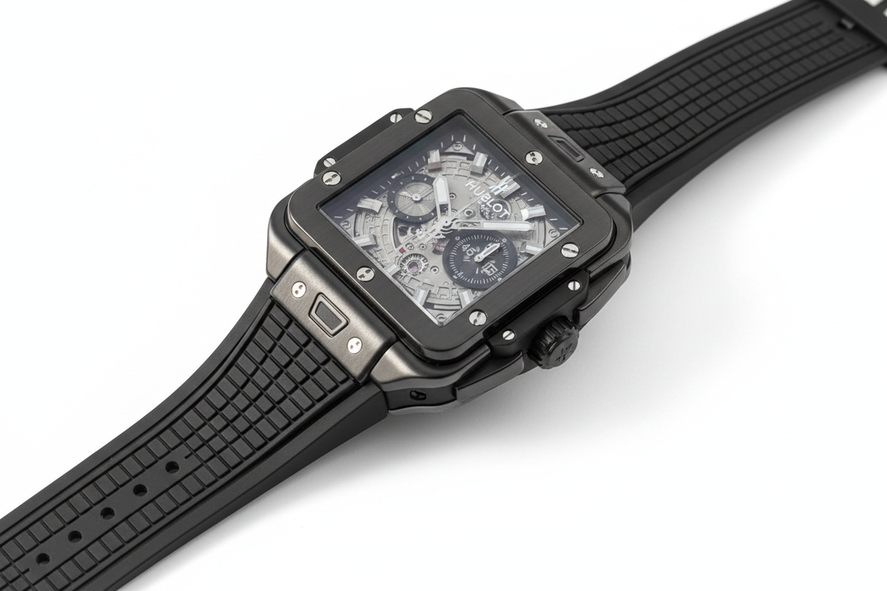 Hublot Square Bang UNICO Titanium Watch