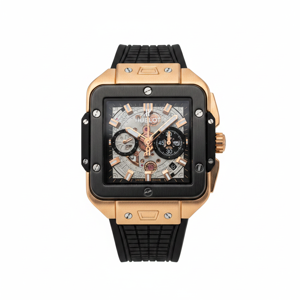 Hublot Square Bang UNICO Titanium Watch