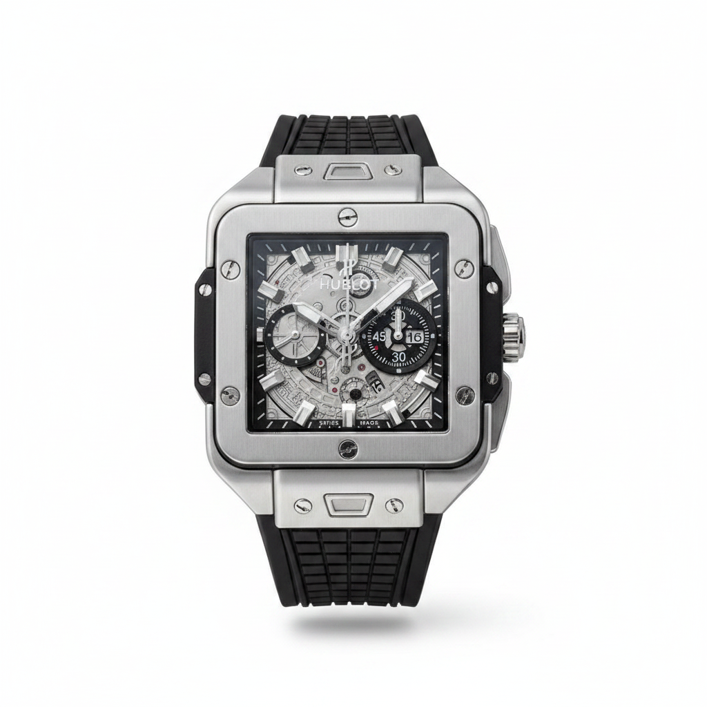 Hublot Square Bang UNICO Titanium Watch