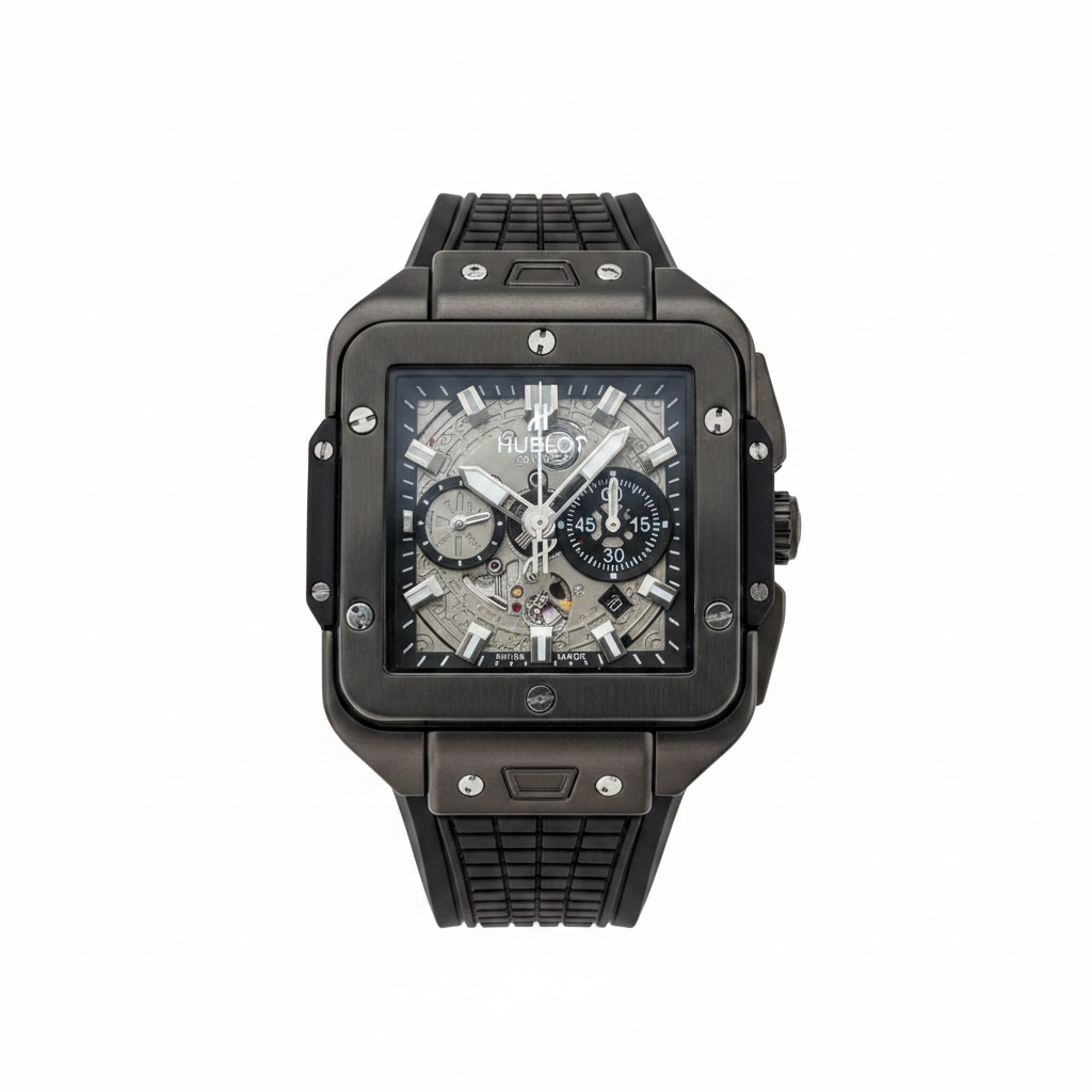 Hublot Square Bang UNICO Titanium Watch