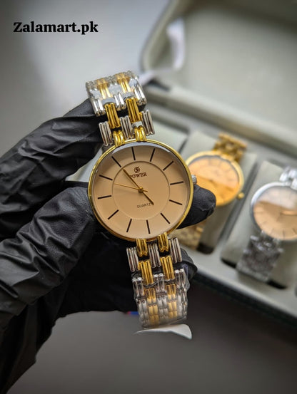 Power Luxury Timepiece – Premium Stainless Steel  Watch