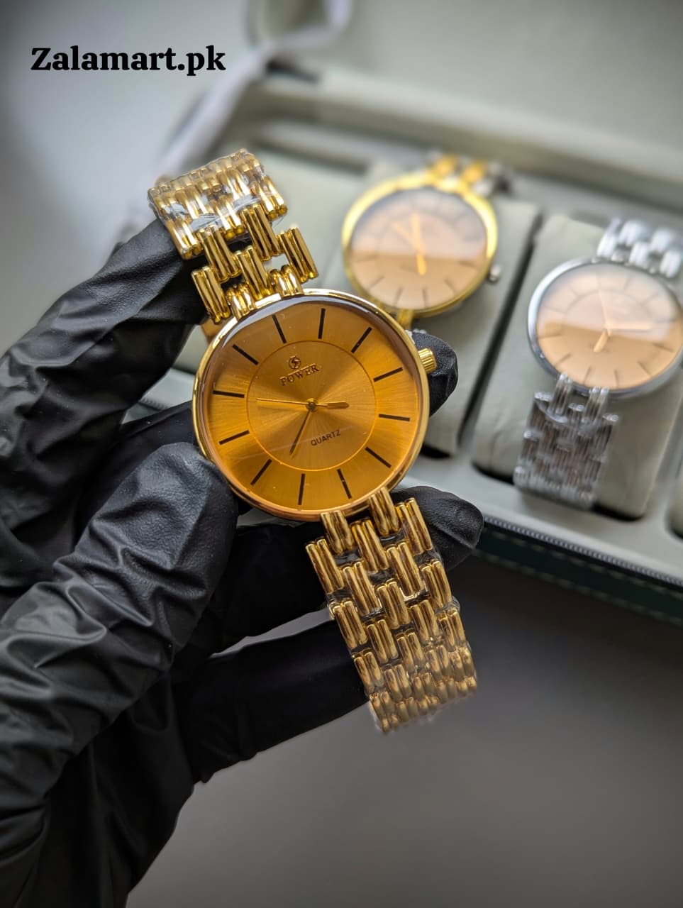 Power Luxury Timepiece – Premium Stainless Steel  Watch