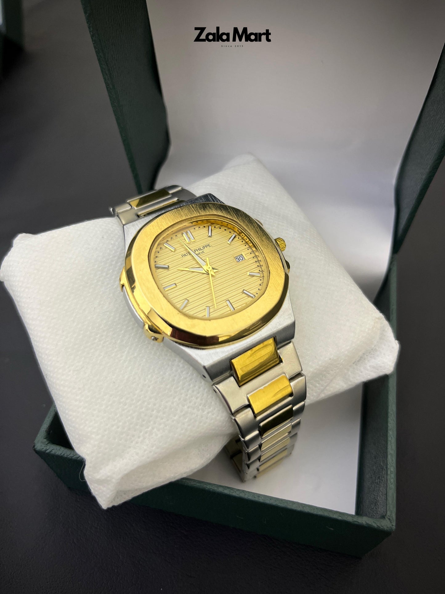 Patek Philippe – Elite Design with Master Lock & Chain