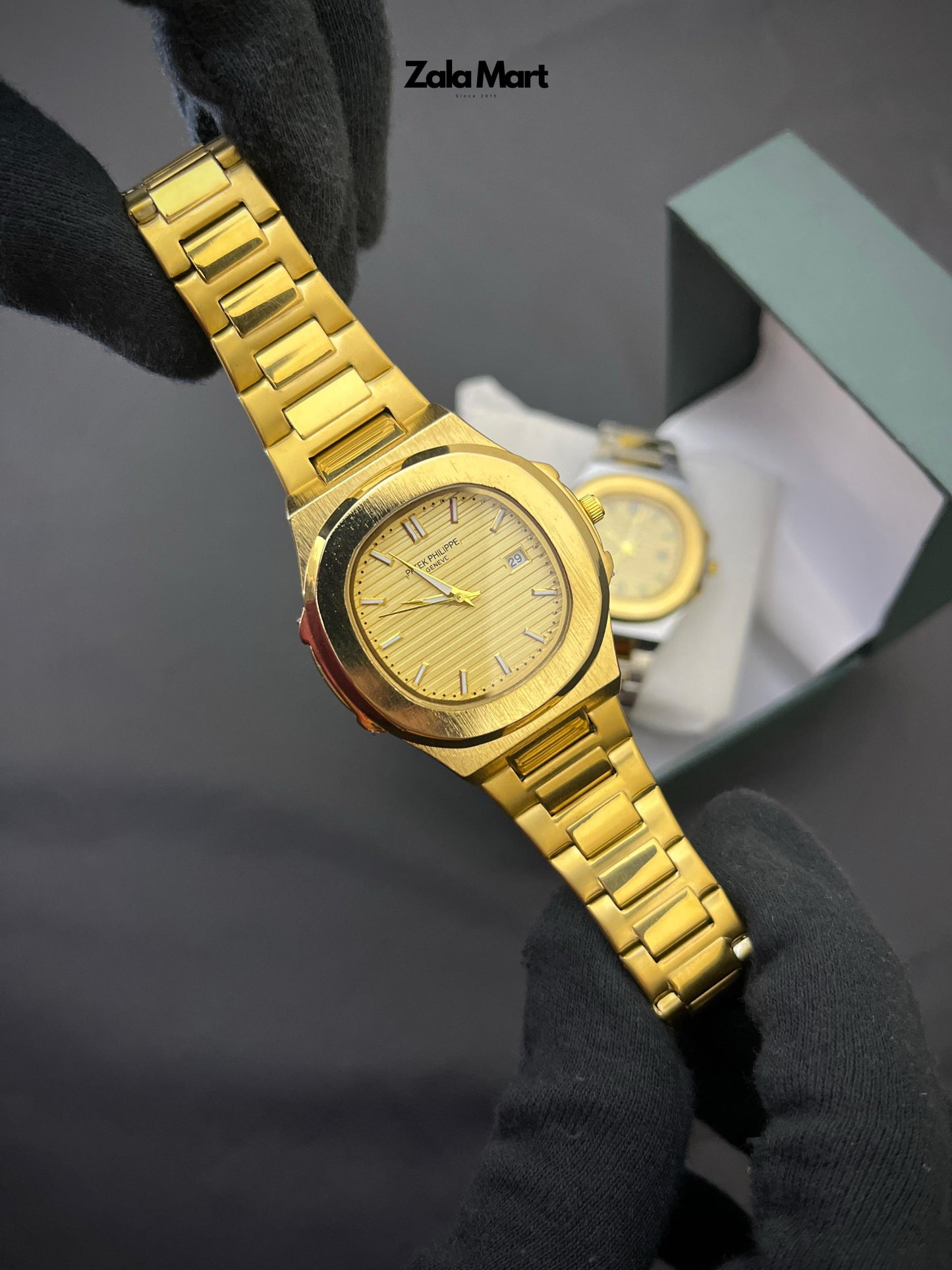 Patek Philippe – Elite Design with Master Lock & Chain