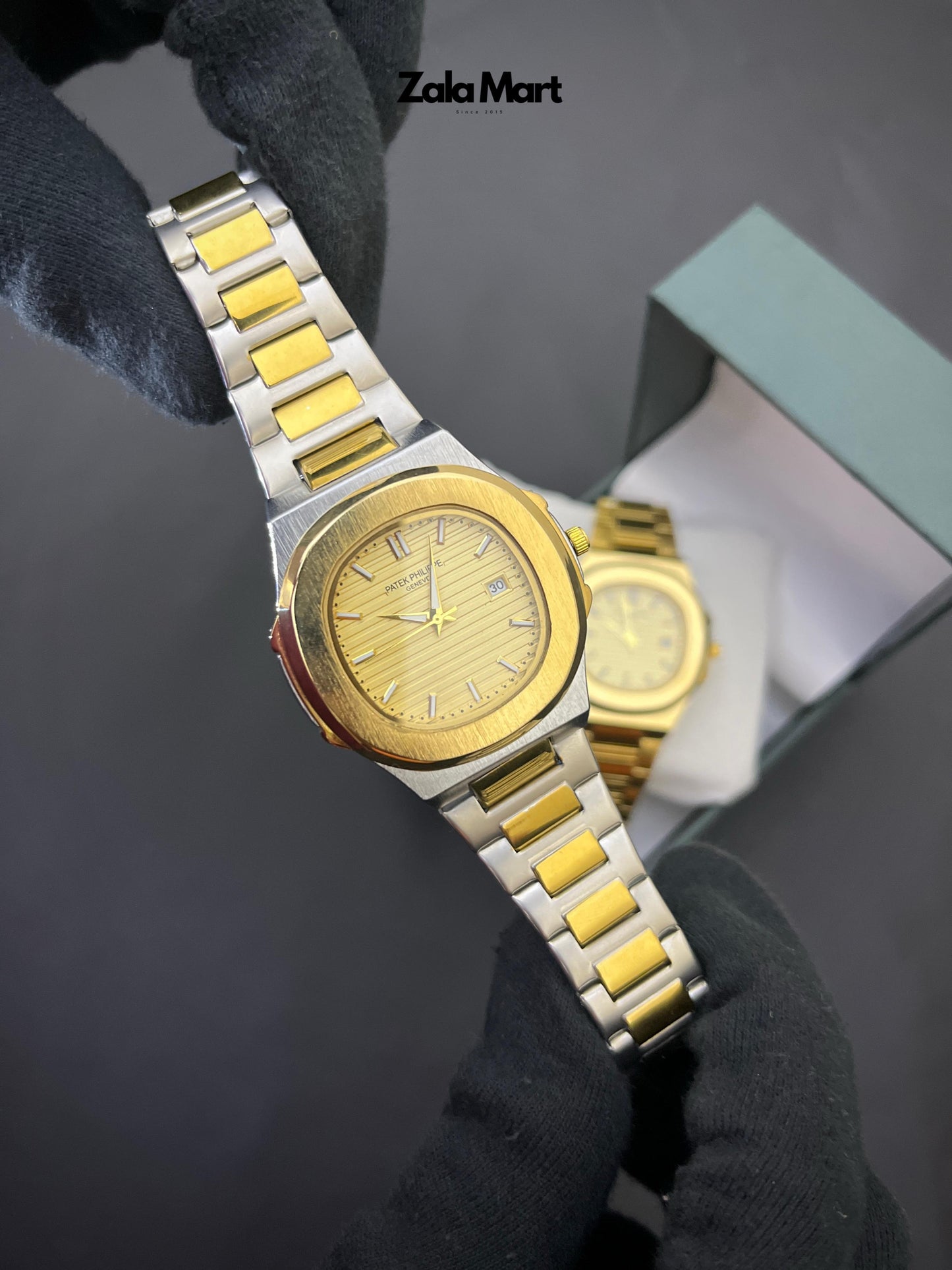 Patek Philippe – Elite Design with Master Lock & Chain