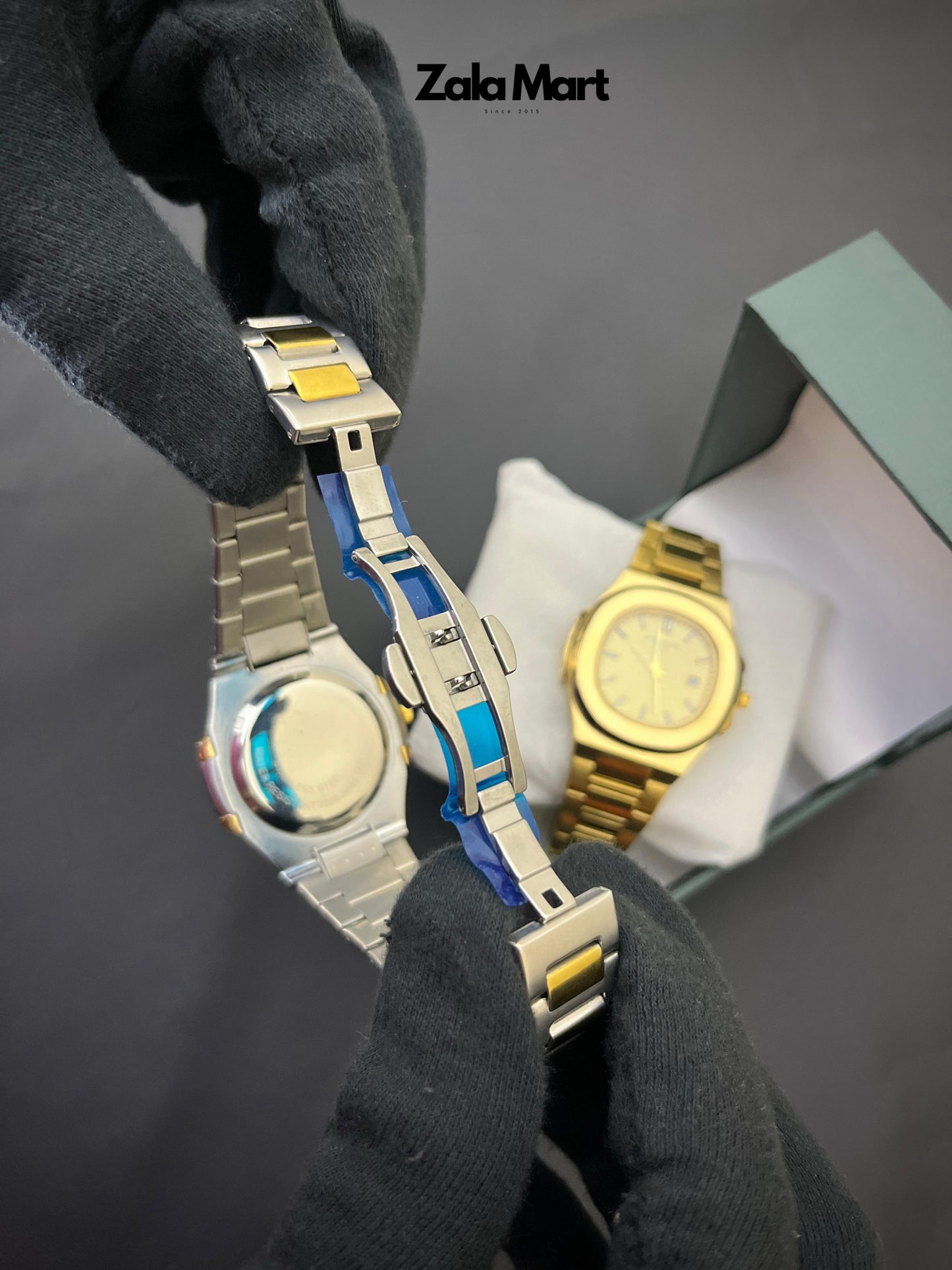 Patek Philippe – Elite Design with Master Lock & Chain