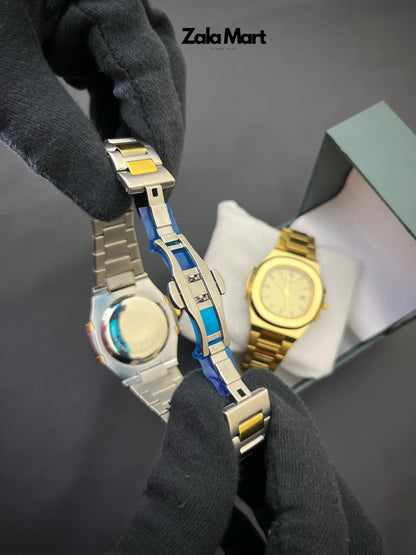 Patek Philippe – Elite Design with Master Lock & Chain