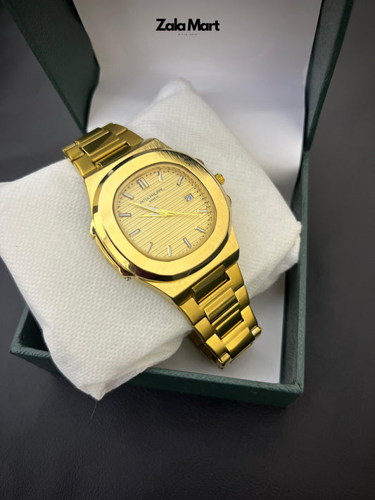 Patek Philippe – Elite Design with Master Lock & Chain
