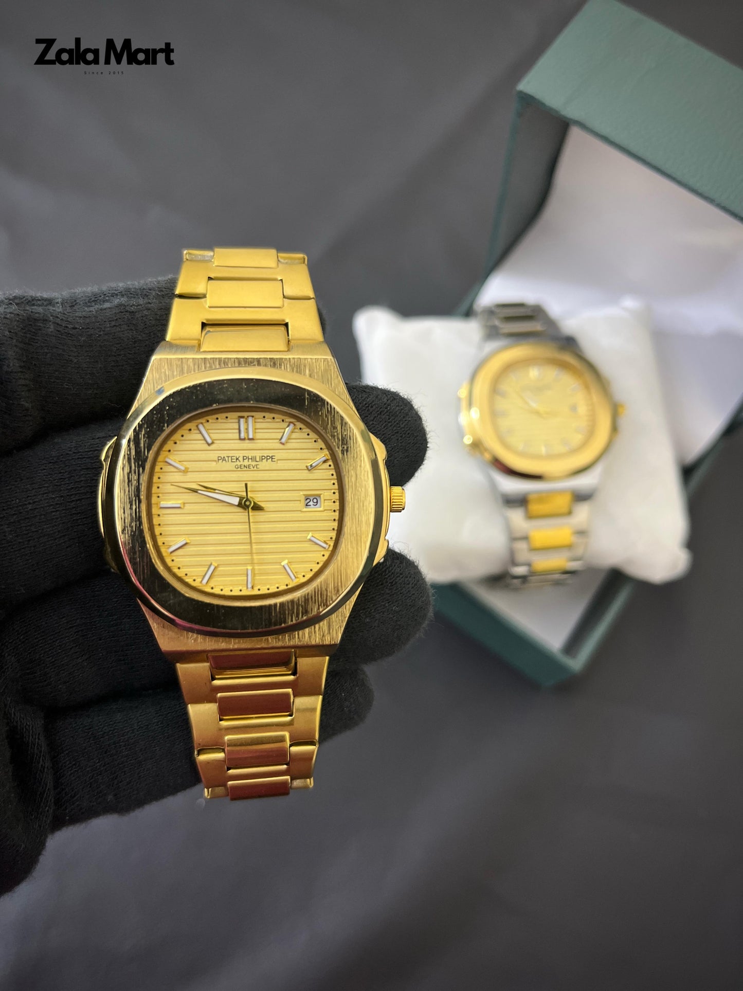Patek Philippe – Elite Design with Master Lock & Chain