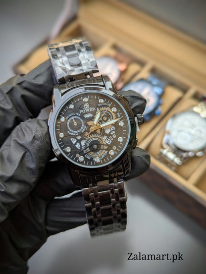 Elegant Power Watch – Perfect for Every Occasion.