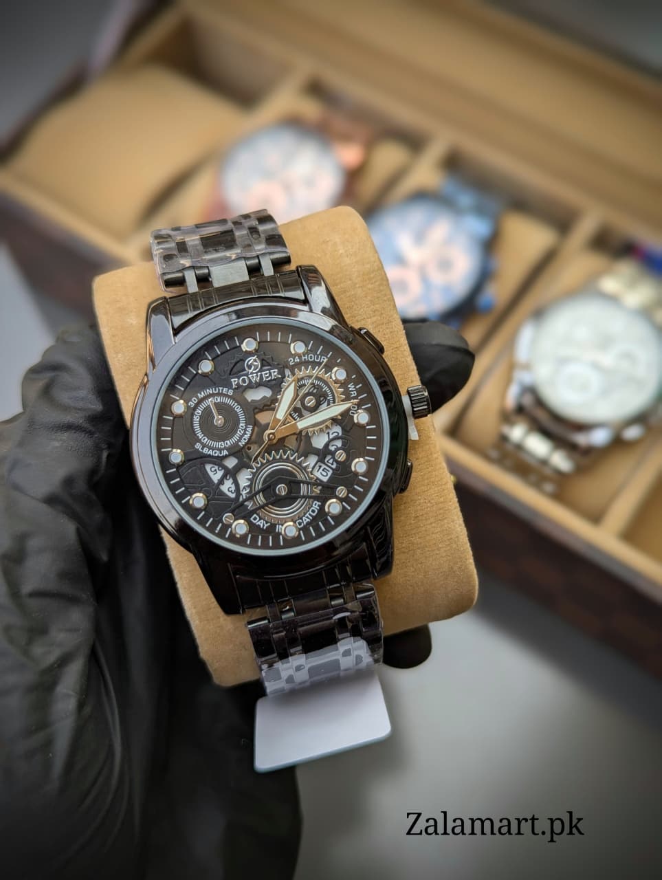 Elegant Power Watch – Perfect for Every Occasion.