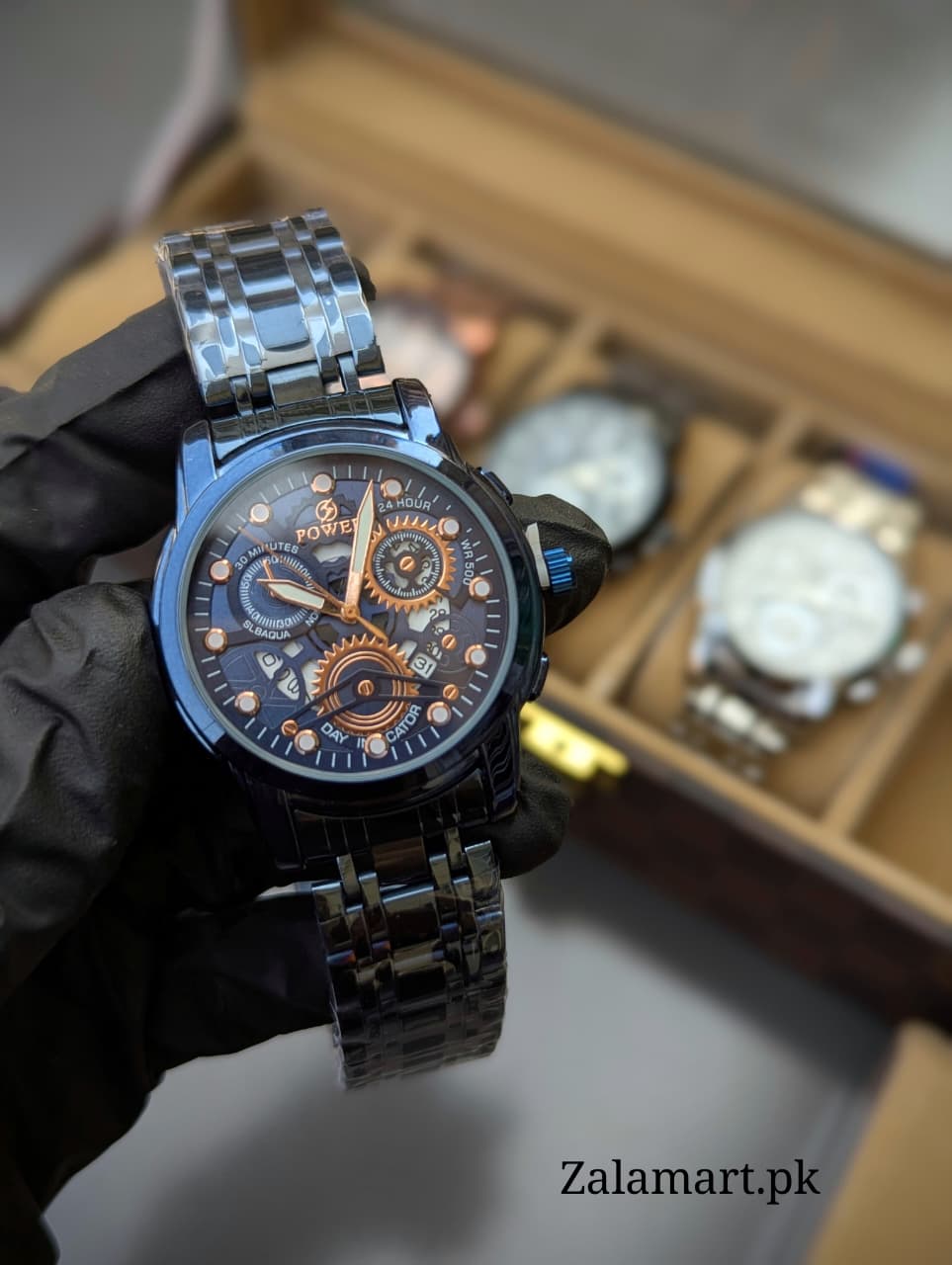Elegant Power Watch – Perfect for Every Occasion.