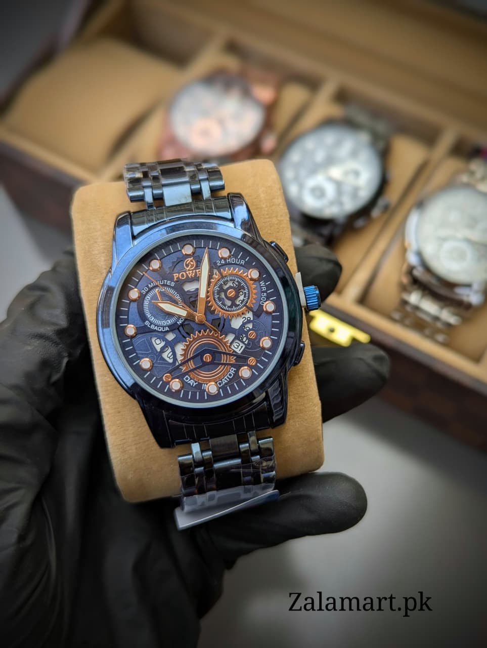 Elegant Power Watch – Perfect for Every Occasion.