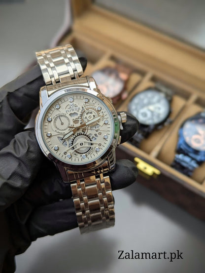 Elegant Power Watch – Perfect for Every Occasion.