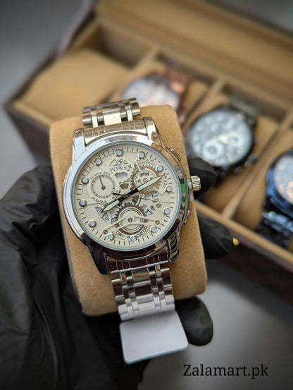 Elegant Power Watch – Perfect for Every Occasion.