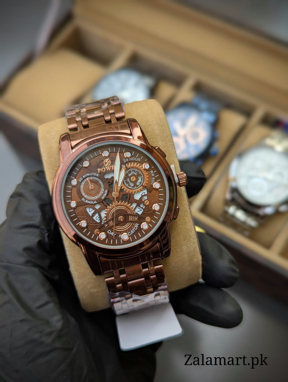 Elegant Power Watch – Perfect for Every Occasion.