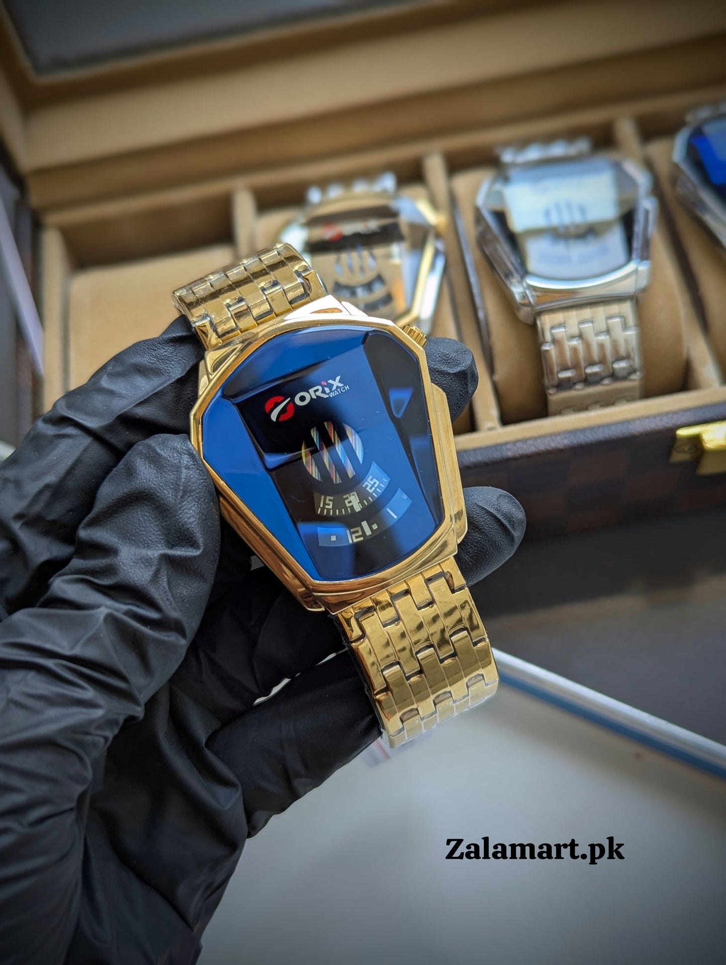 🦾 Orix Iron Man Edition Men’s Watch – Bold Superhero Design, Everyday Power